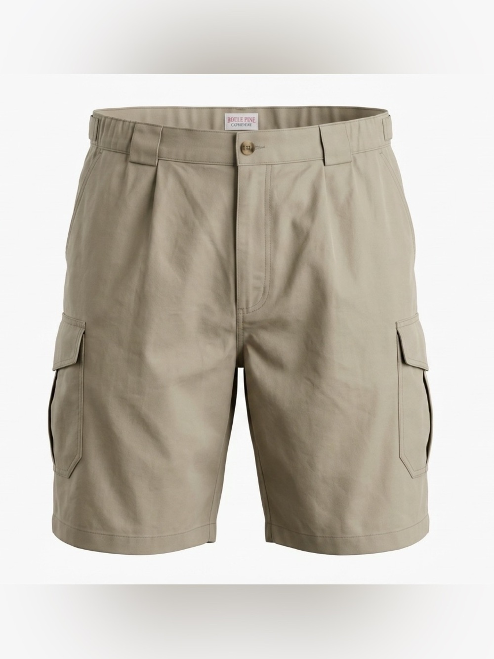 Vintage 90s Y2K Bugle Boy Khaki Cargo Shorts men’s waist 38